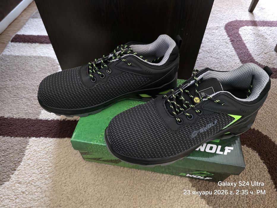 Мъжки работни обувки B-wolf