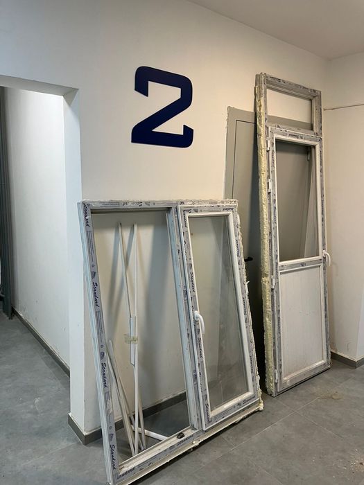 Металлопластиковая Дверь и окно