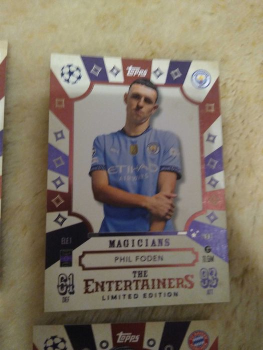 9 Limited Edition Fifa Match Attach 2024-2025