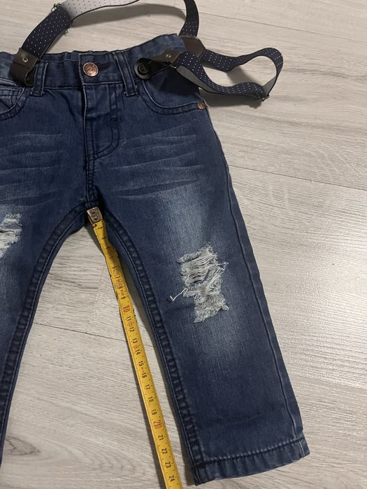 Blugi 12-18 luni pentru baieti stare foarte buna