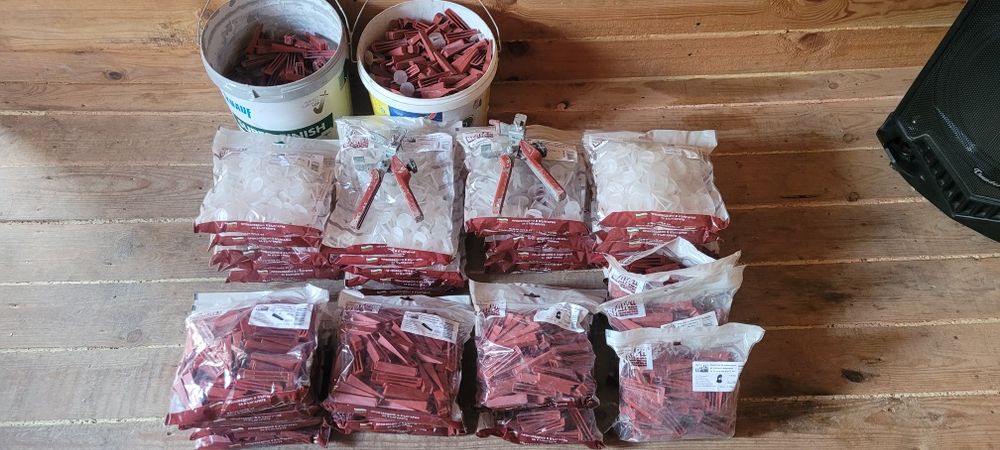 Система за нивелация на плочки Видира