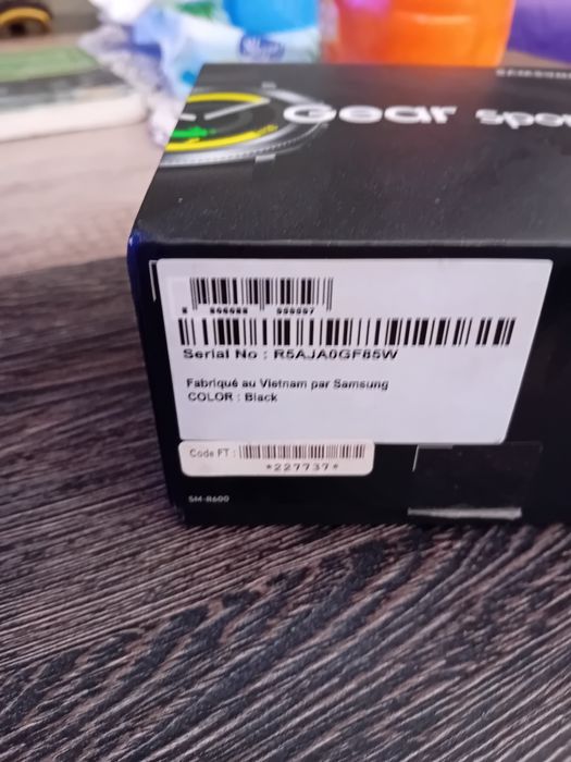 Смарт часовник чисто нов Samsung