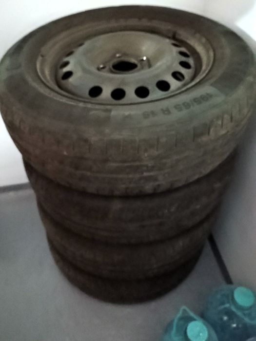 Jante Zafira A  5x110xR15 ET 43