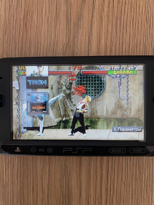Psp прошитая 13игр