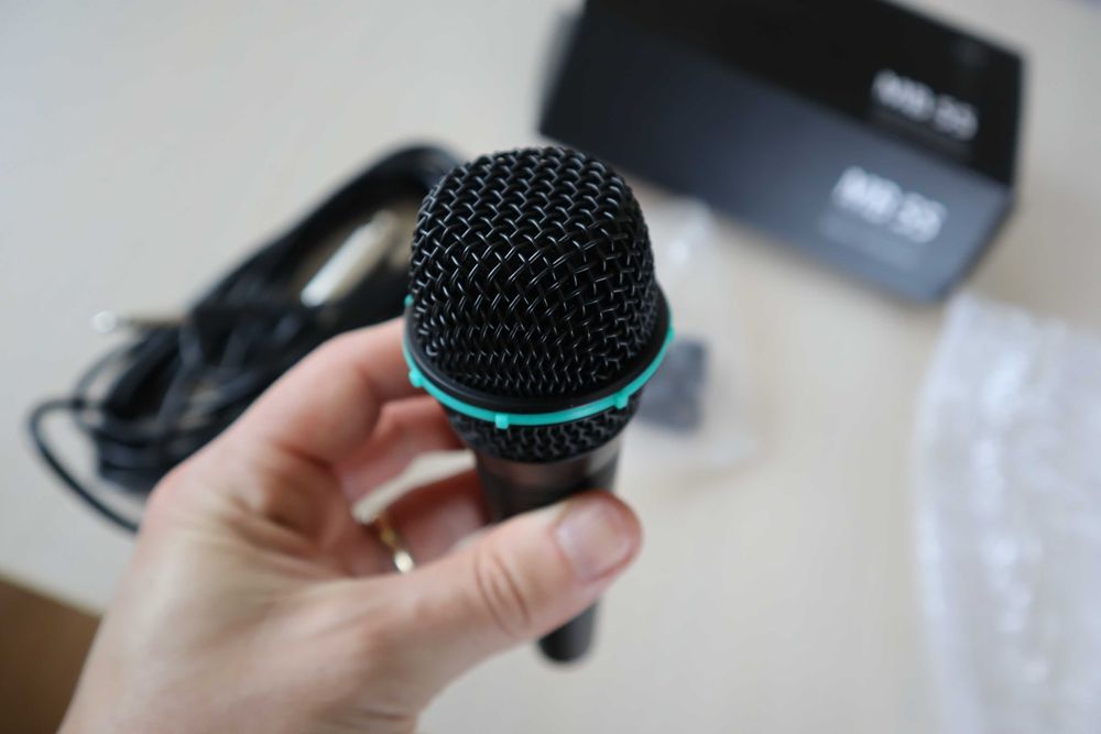 Microfon XLR-jack, the t.bone MB 55 (Thomann)