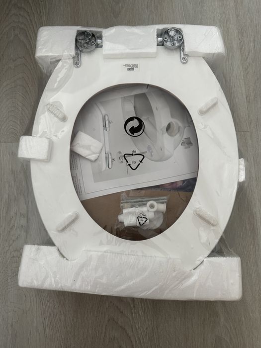 Capac WC 3D Wenko Lion Nou Nout Sigilat