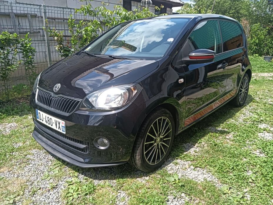 SKODA Citigo 2014 — imagine 4