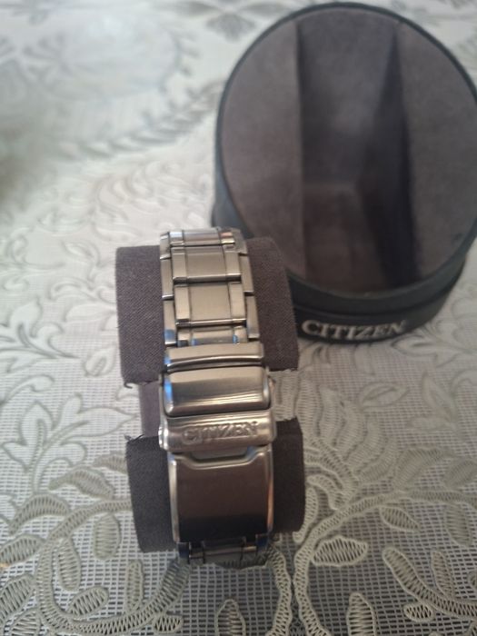 Citizen Мужские Часы Promaster Хроно Eco-Drive JW0124-53E - Citizen Ча