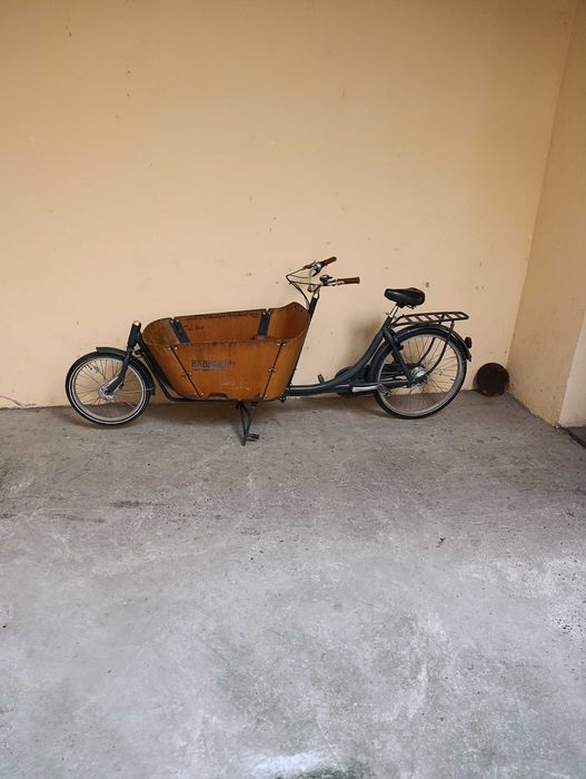 Bicicletă cu coș