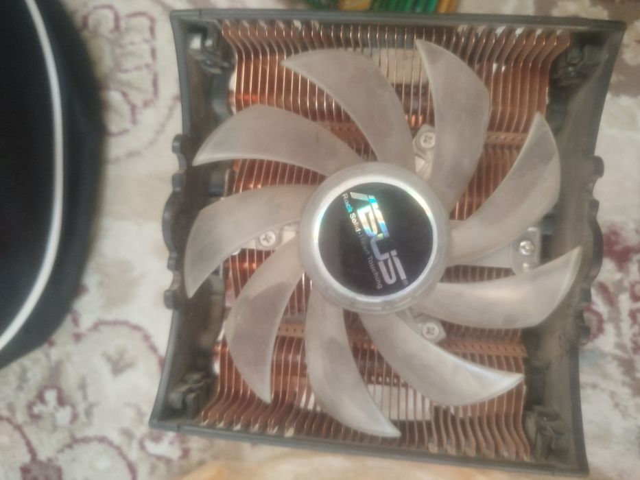 ОЗУ куллер куллер золота