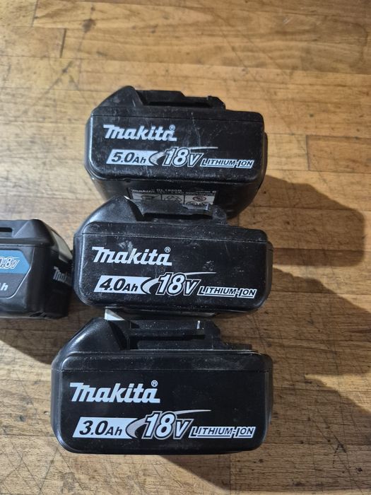 Acumulator baterie MAKITA 18v 3 4  5 ah
