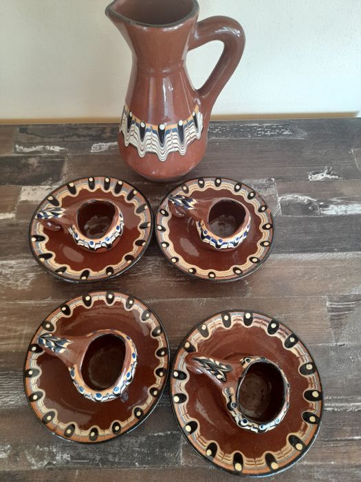 Керамичен комплект за ракия