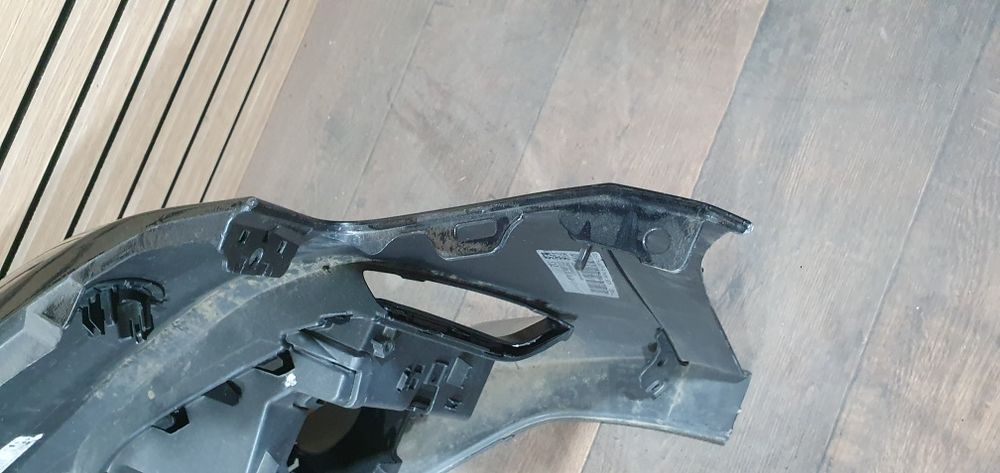 Audi A5 8W B9 8W6 bara fata facelift 2020 2024 spoiler grila centrala