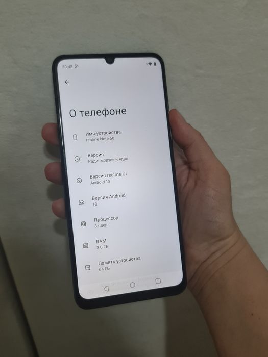 Realme Note 50. 64 гигабайт