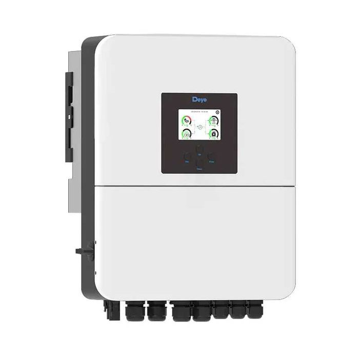Хибриден соларен инвертор Deye 6kW, 8kW, 10kW, 12kW, 16kW, 18kW монофазни