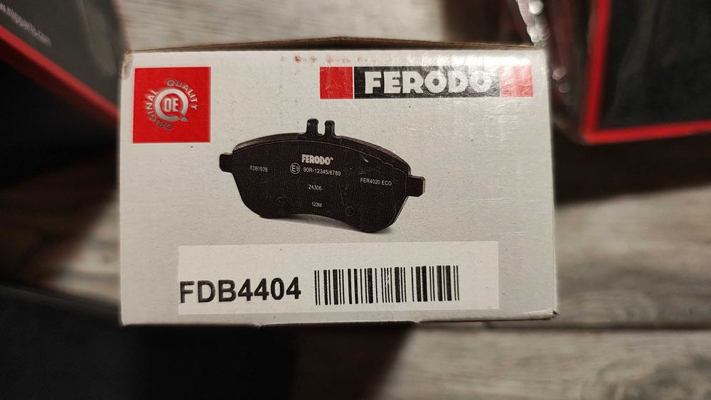 Set plăcuțe frână Ferodo axa față Honda Jazz, Insight