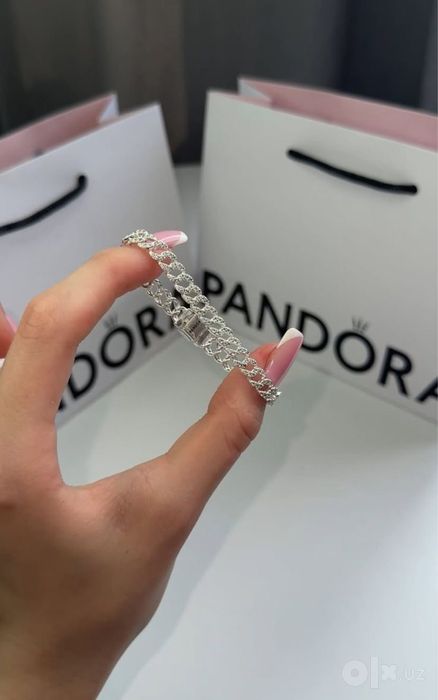 Серебрянный браслет Pandora