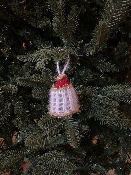 Ornament de Craciun - ingeras sau clopotel - produs artizanal