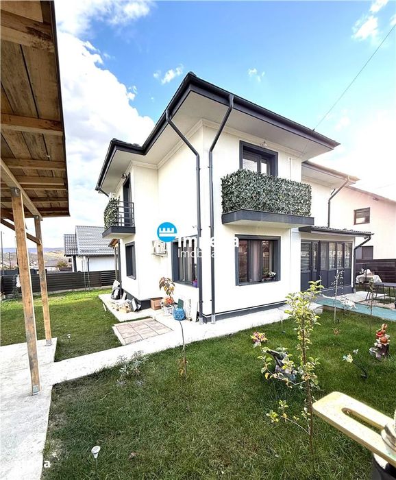 Oferta excelenta Vila moderna 4 cam, mobilata,  Lunca Cetatuii Iasi