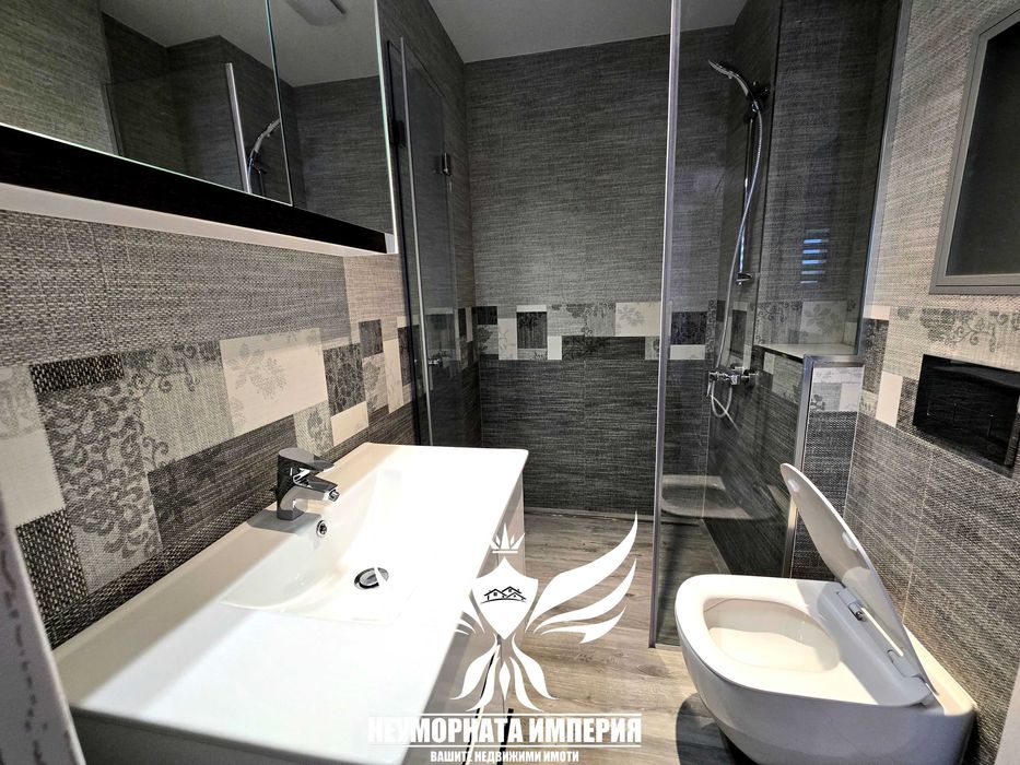 Под наем нов тристаен 130кв., 6 ет. в гр.Асеновгрд, широк център