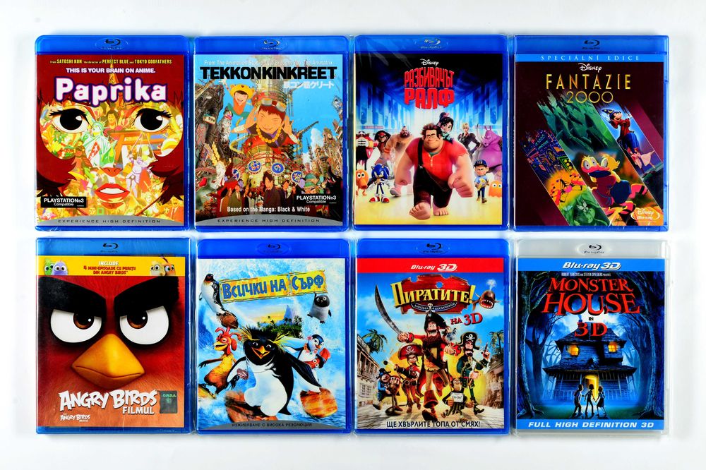 Blu Ray Филми Блу Рей с БГ субтитри