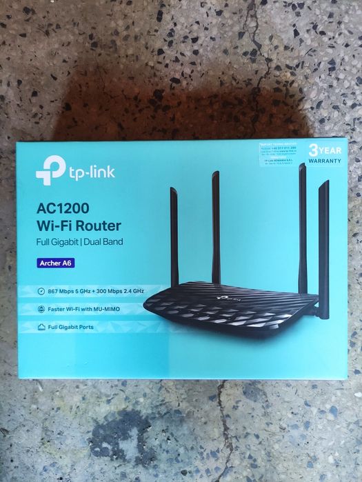 AC 1200 Двулентов WI-FI router