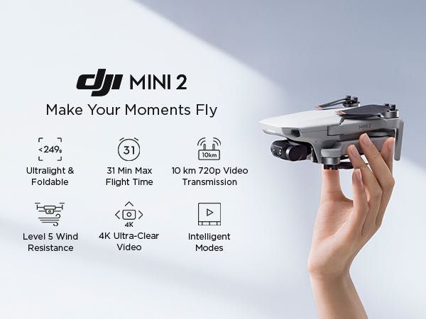 Продавам Дрон DJI MINI 2
