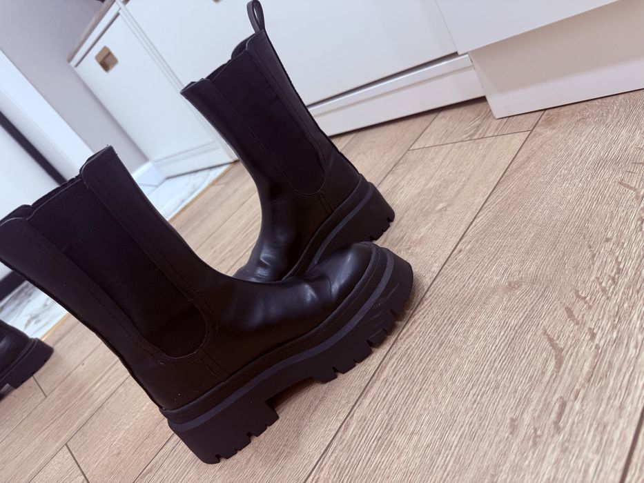 Сапоги pul&bear 35 размер