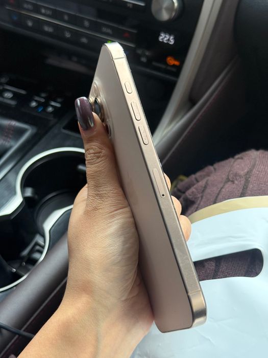 Iphone 16 pro max 256 gb