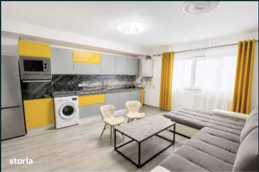 Apartament 2 camere mobilat si utilat terasa 22 mp in spate la Vivo — fotografia 1