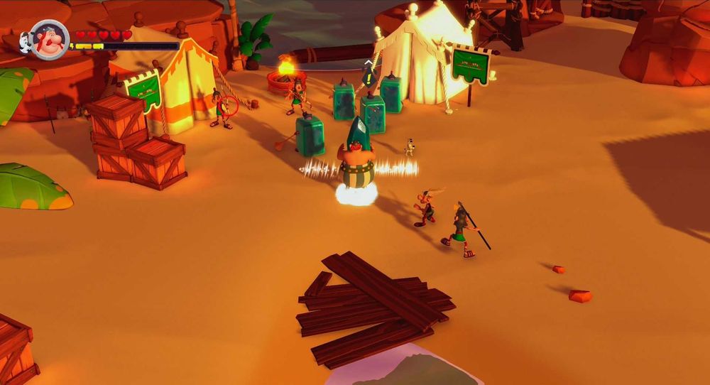 Asterix & Obelix XXL 3: The Crystal Menhir (PS5) Игра PS5 Нова Запечатана