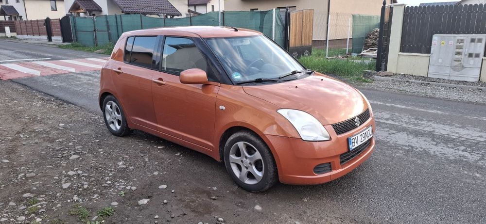 Suzuki Swift 1.4 benzina/GPL