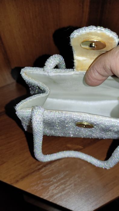 Клатч вечерний из бисера