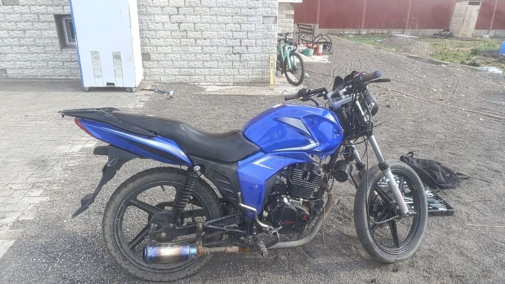 Мотоцикл Рейсер 150куб