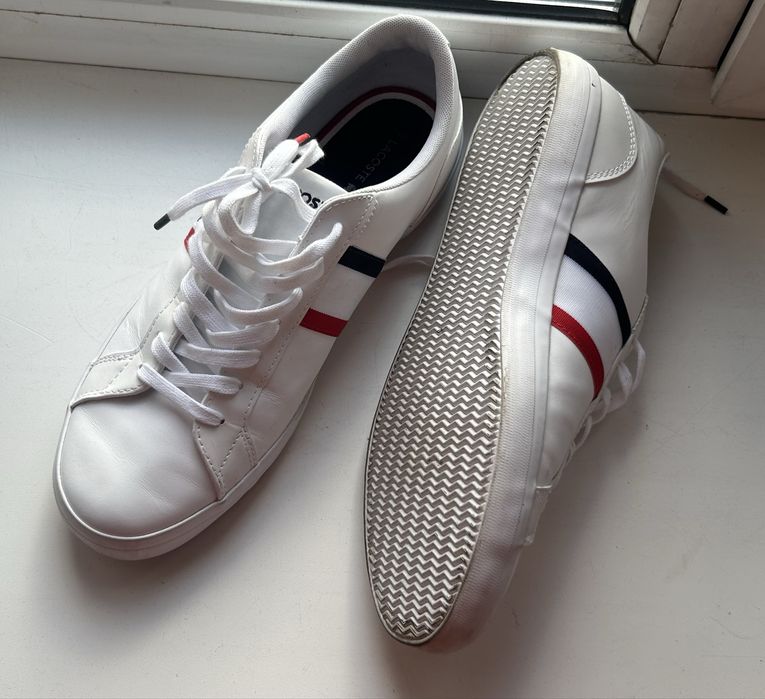Кеды Lacoste Белые