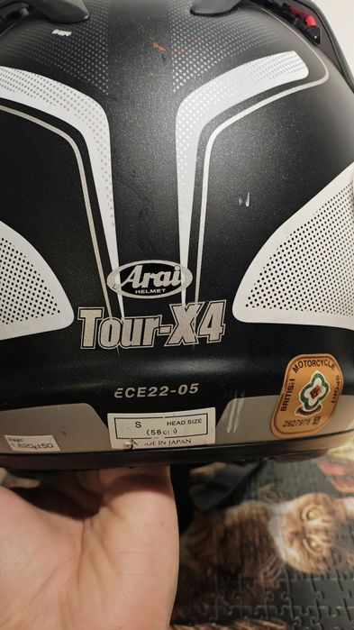 Casca Motor Arai Tour X4