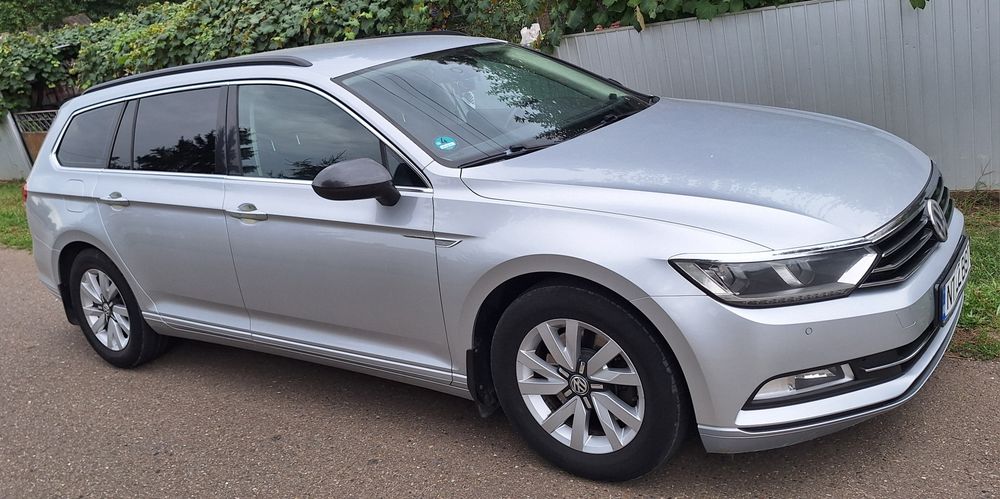 Vand  Volkswagen PASSAT B8,  2015, 2 l diesel