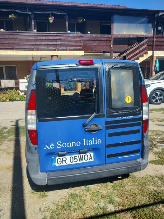 FIAT Doblo 2001 — imagine 3