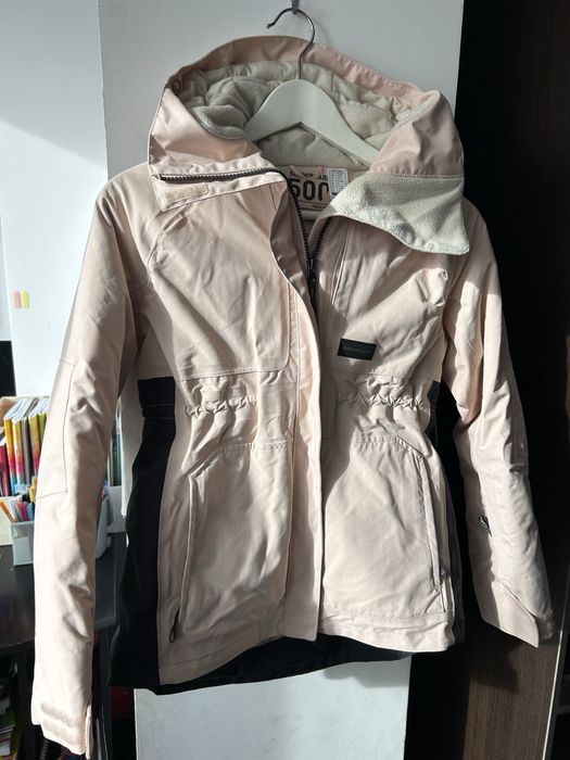 Geaca schi/snowbord (ca noua), impermeabila Decathlon 12ani, 143-150cm