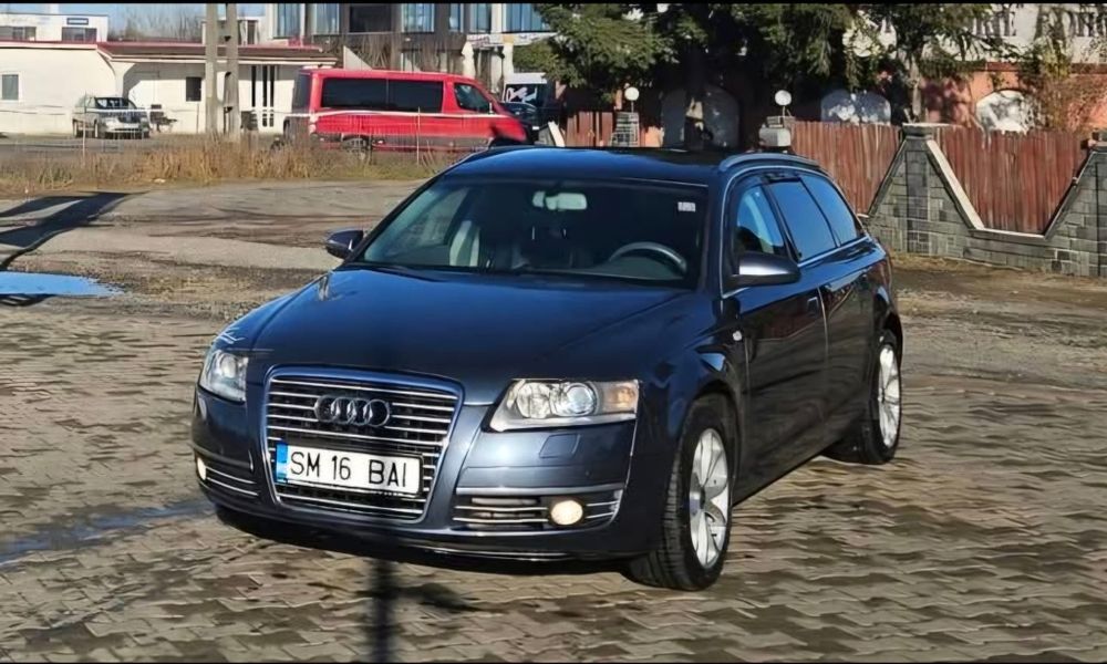 Vand Audi A6 C6 Avant