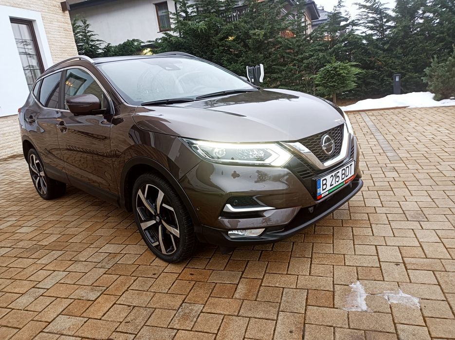 Nissan Qashqai Tekna