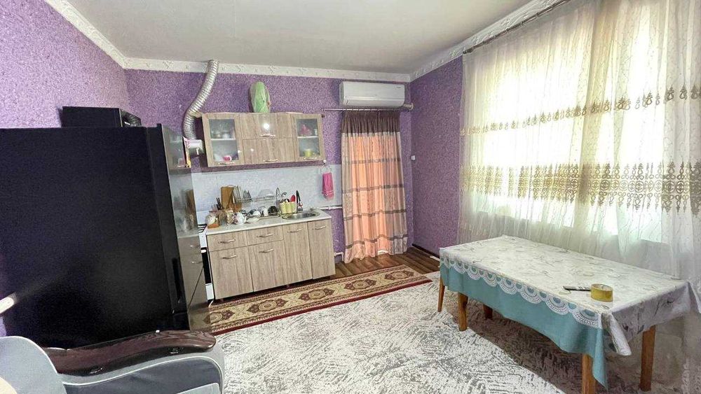 Продается участок 2,3 сотки 5 комнат Бектемир РОВД