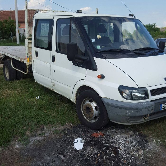 Piese ford transit motor 2.4 tdi basculanta