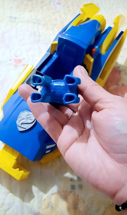 Mașinuță Paw Patrol cu sunete pentru copii