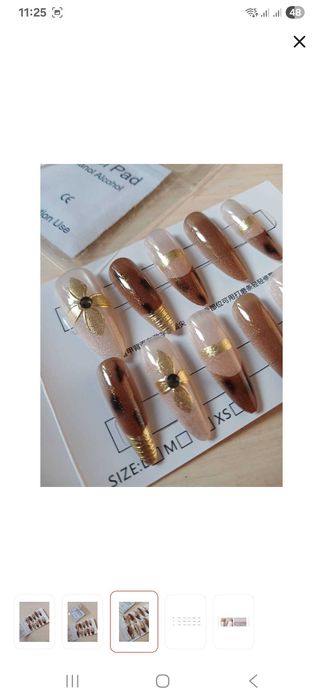 Накладные ногти в ассортименте