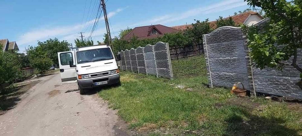 Producem la comanda gard din beton