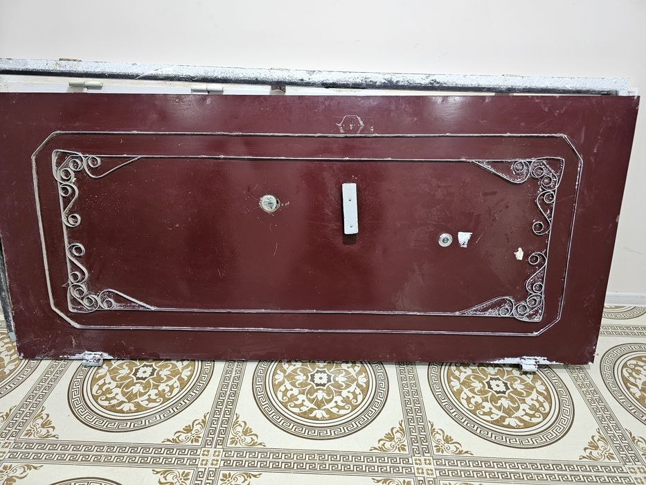 Темир ешик калити бор бакувват