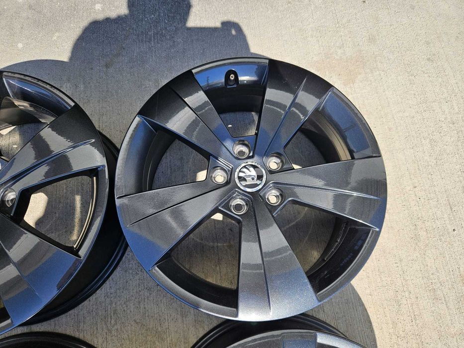 Jante R17 5x112 SKODA SUPERB;OCTAVIA;Kodiaq;Karoq;Yeti,VW Passat b8,Golf,Caddy T Roc Sharan,Seat Ateca
