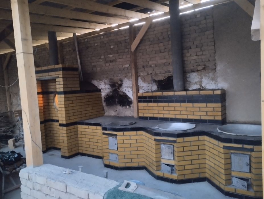 Замонавий учок тандир курамиз ишимизга 100 % жавоб берамиз