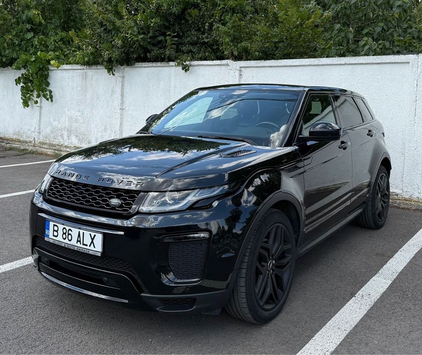 Land Rover Range Rover Evoque 2.0 D180 R-Dynamic HSE
